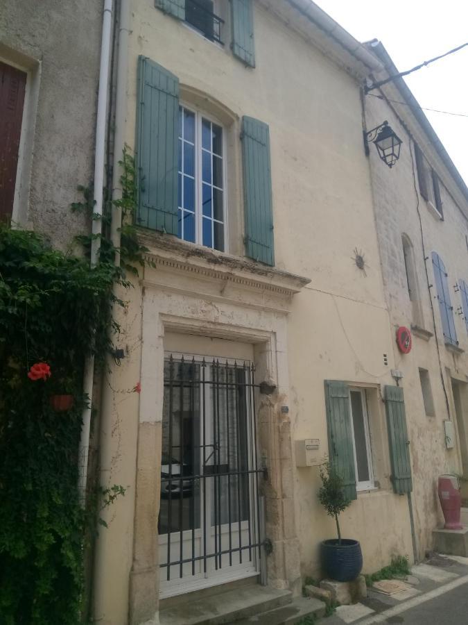Maison de village provençal Vallabrègues Exterior foto